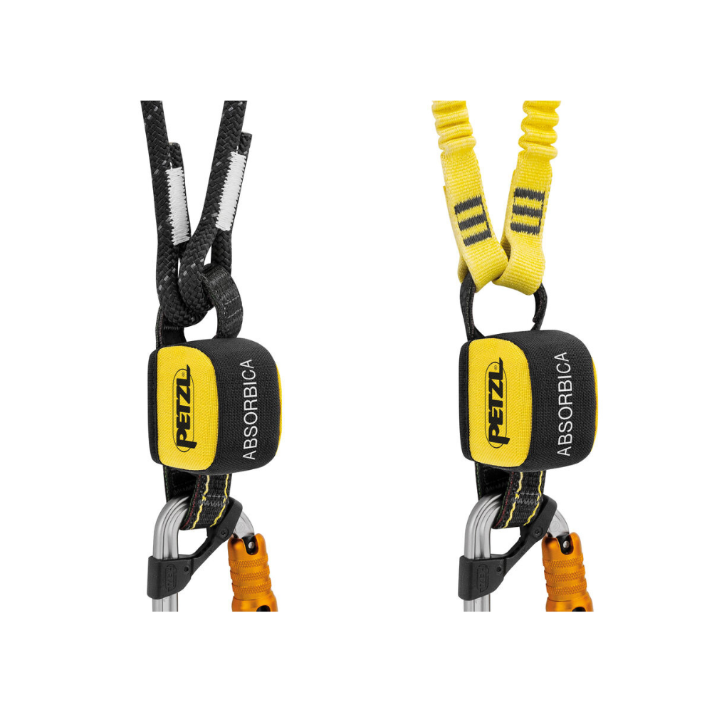 Petzl ABSORBICA-Y MGO Y Double Lanyard from Columbia Safety